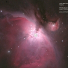Orion Nebula dicembre 2010